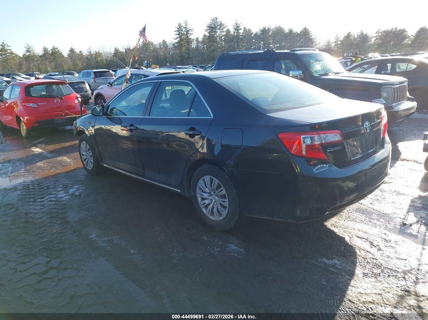 2012 Toyota Camry Le