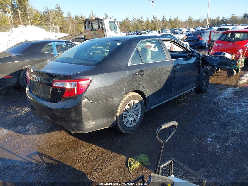 2012 Toyota Camry Le