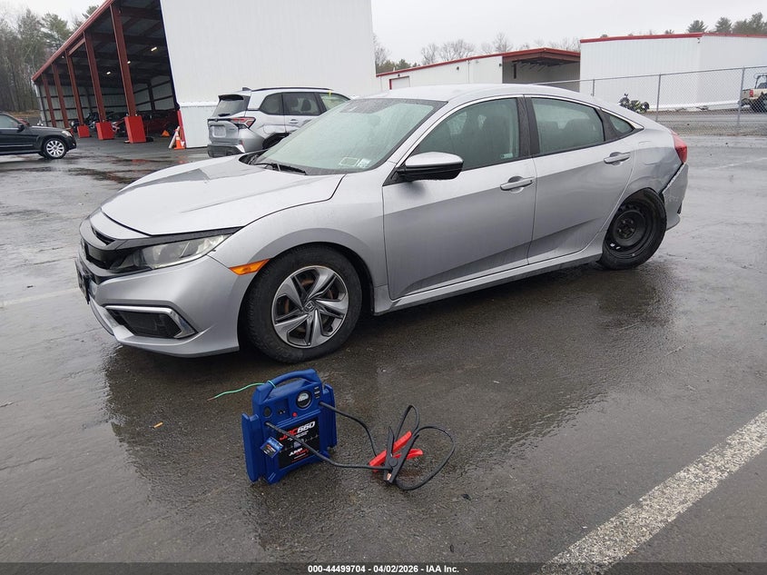2019 Honda Civic Lx