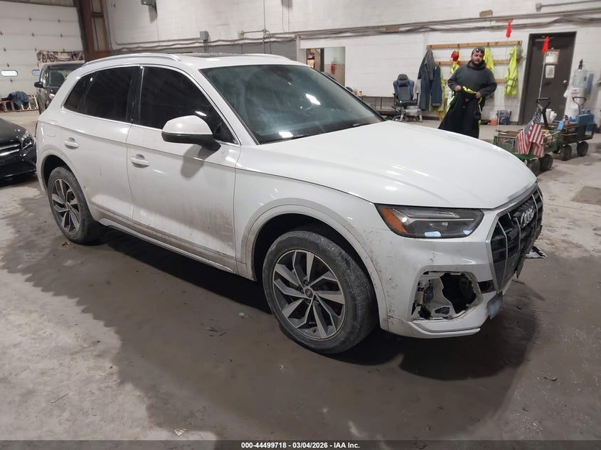 2021 Audi Q5 Premium Plus 45 Tfsi Quattro S Tronic