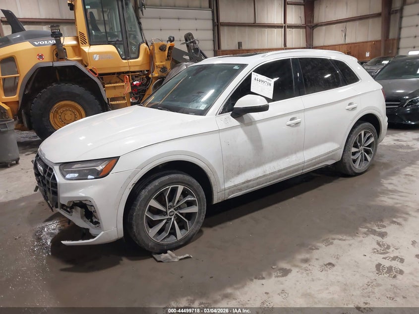 2021 Audi Q5 Premium Plus 45 Tfsi Quattro S Tronic