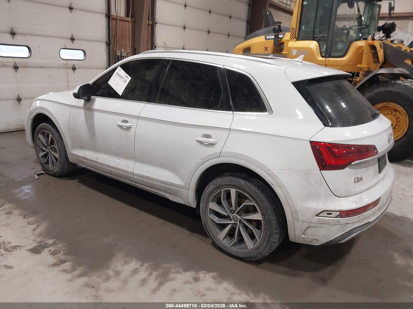 2021 Audi Q5 Premium Plus 45 Tfsi Quattro S Tronic