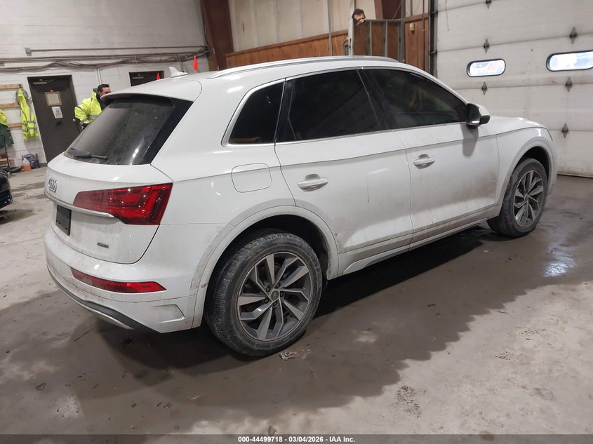 2021 Audi Q5 Premium Plus 45 Tfsi Quattro S Tronic