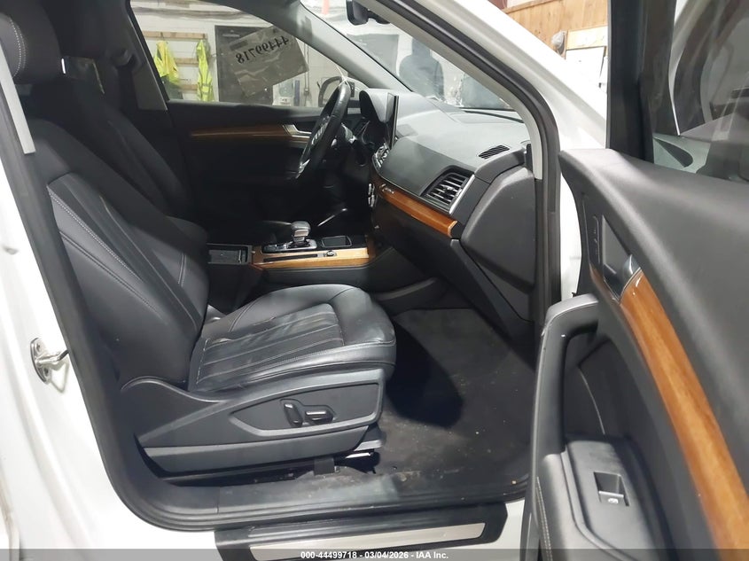 2021 Audi Q5 Premium Plus 45 Tfsi Quattro S Tronic