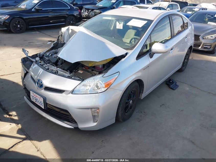 2014 Toyota Prius Two