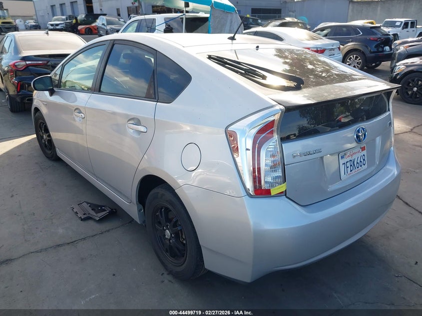 2014 Toyota Prius Two