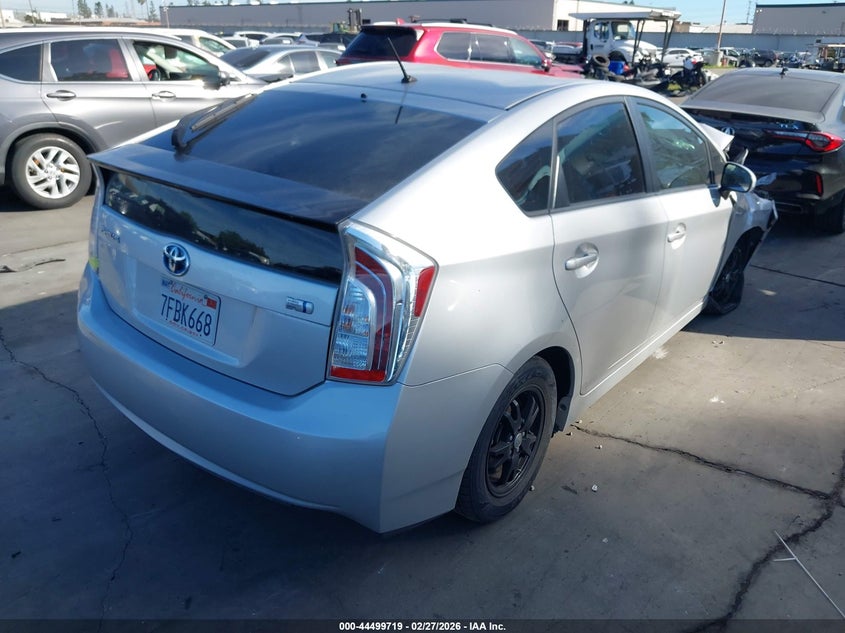 2014 Toyota Prius Two