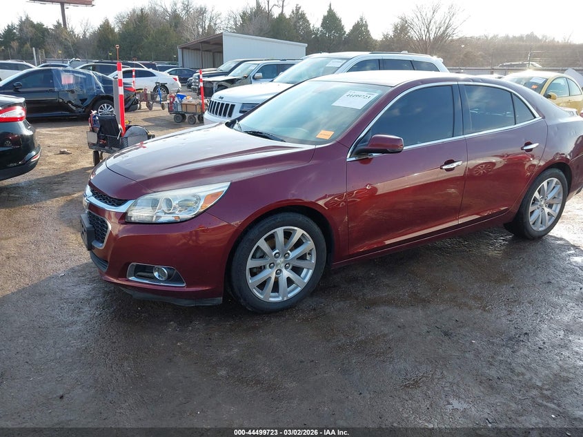2015 Chevrolet Malibu 1Lz