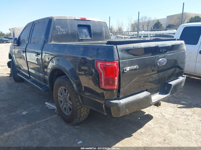 2015 Ford F-150 Lariat