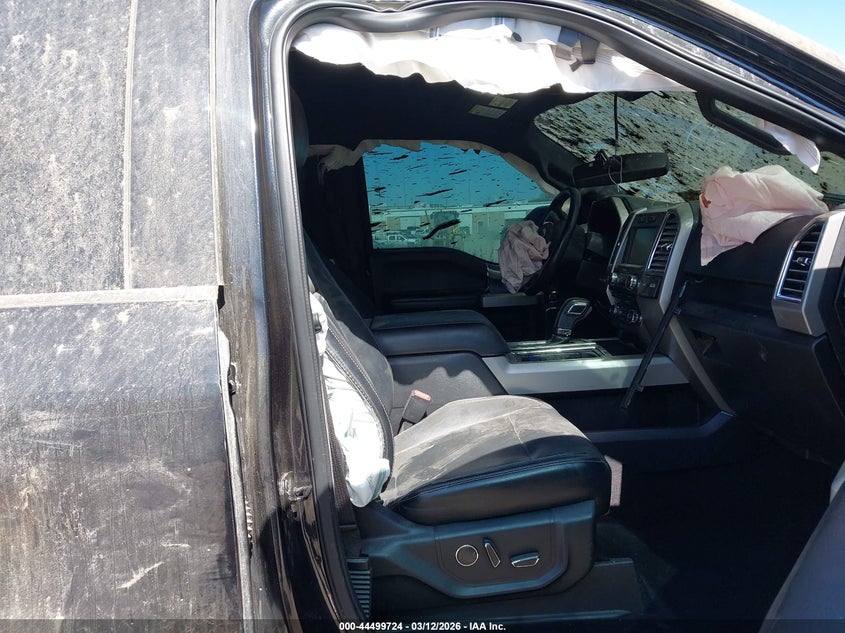 2015 Ford F-150 Lariat