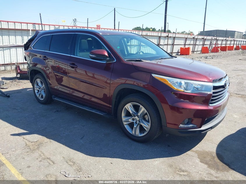 2015 Toyota Highlander Limited V6