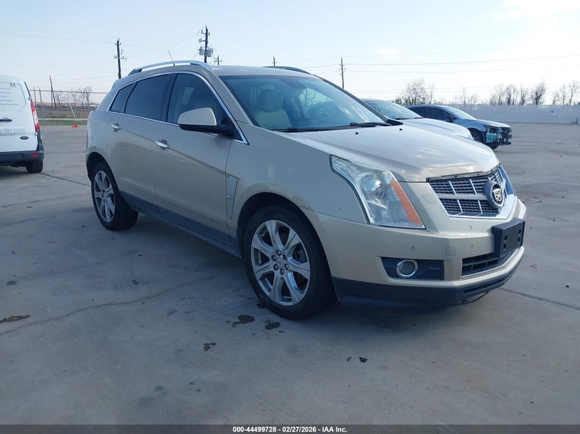 2010 Cadillac Srx Premium Collection