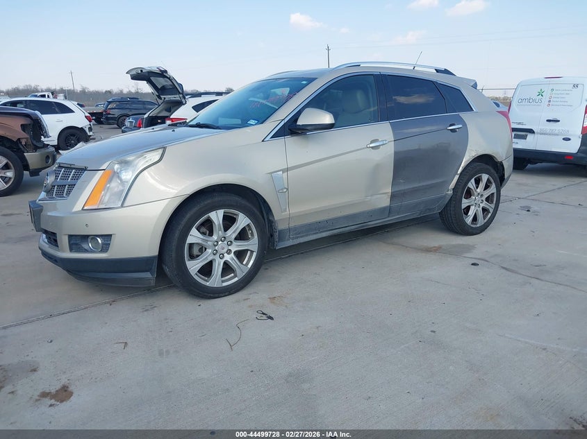 2010 Cadillac Srx Premium Collection