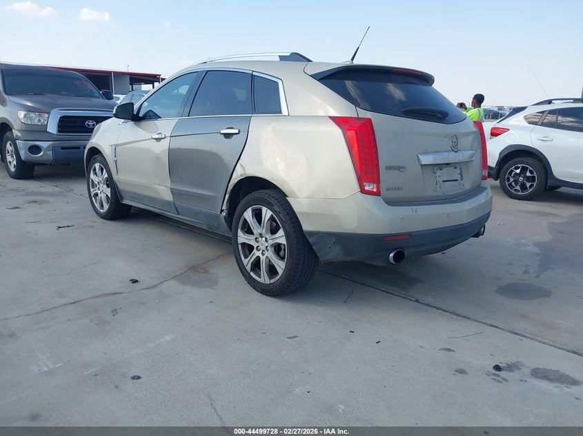 2010 Cadillac Srx Premium Collection