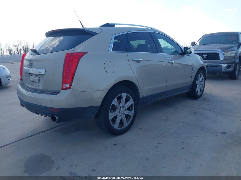 2010 Cadillac Srx Premium Collection