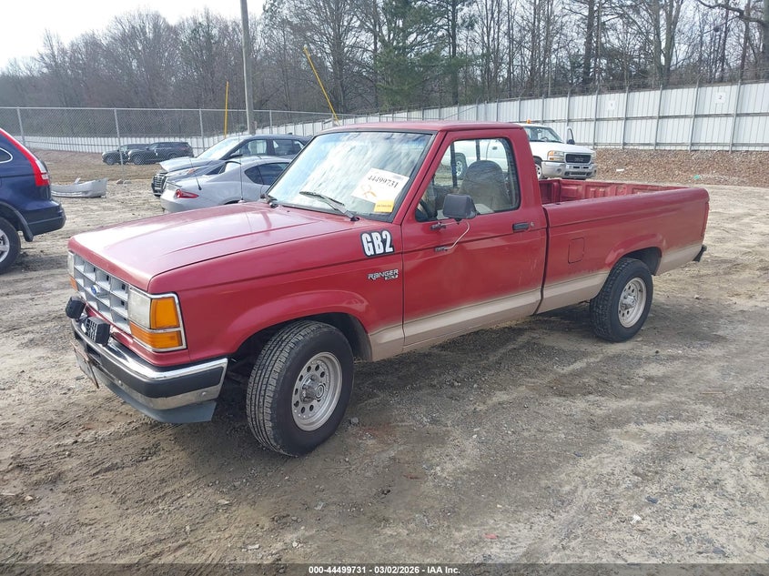 1992 Ford Ranger