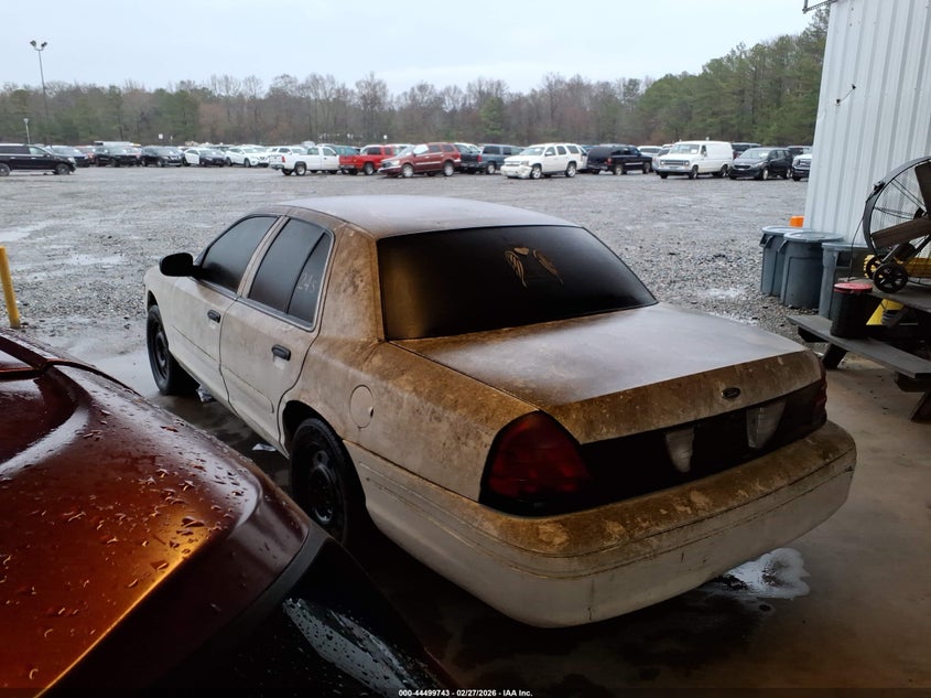 2006 Ford Crown Victoria Police/Police Interceptor