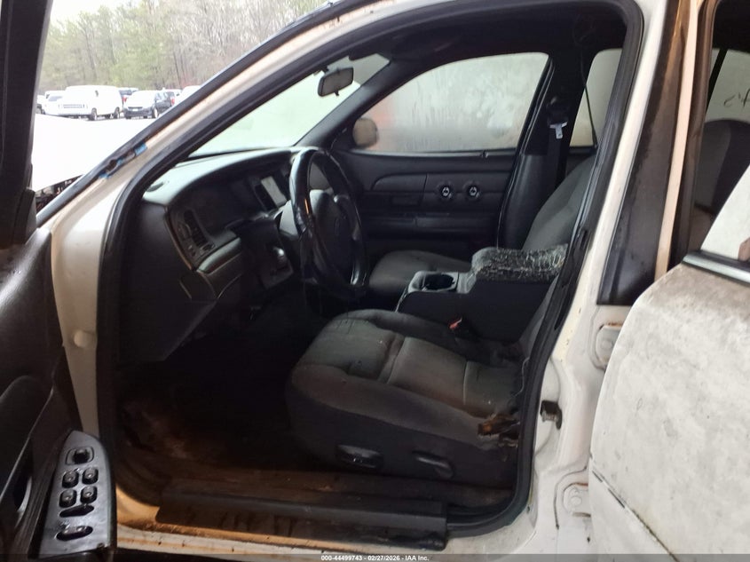 2006 Ford Crown Victoria Police/Police Interceptor