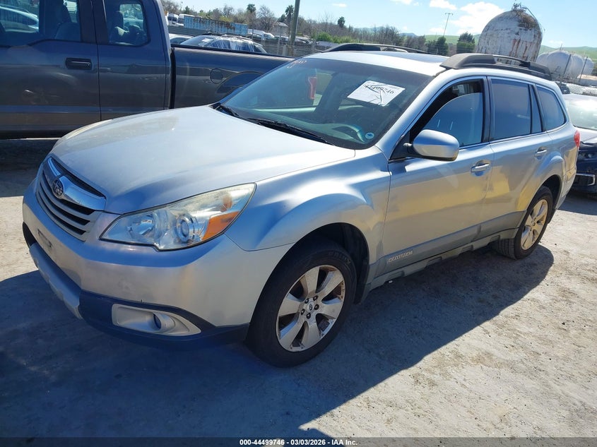 2012 Subaru Outback 2.5I Limited