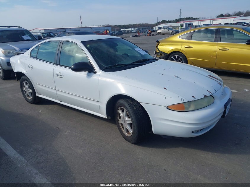 2003 Oldsmobile Alero Gl1