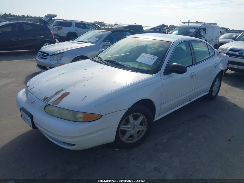 2003 Oldsmobile Alero Gl1