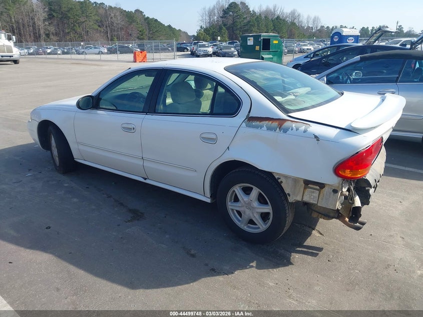 2003 Oldsmobile Alero Gl1