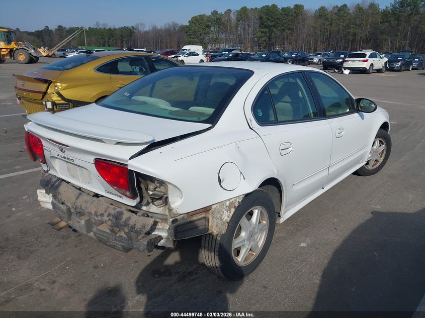 2003 Oldsmobile Alero Gl1