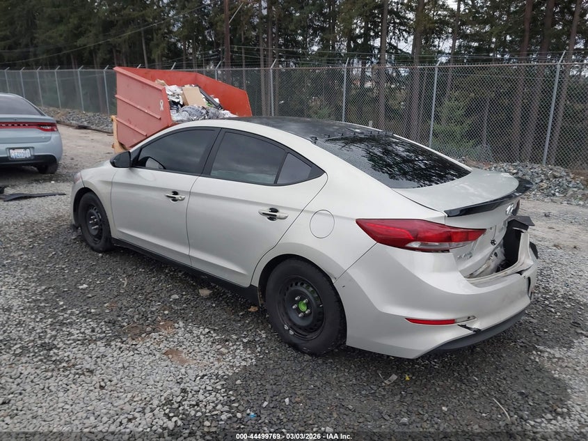 2017 Hyundai Elantra Se