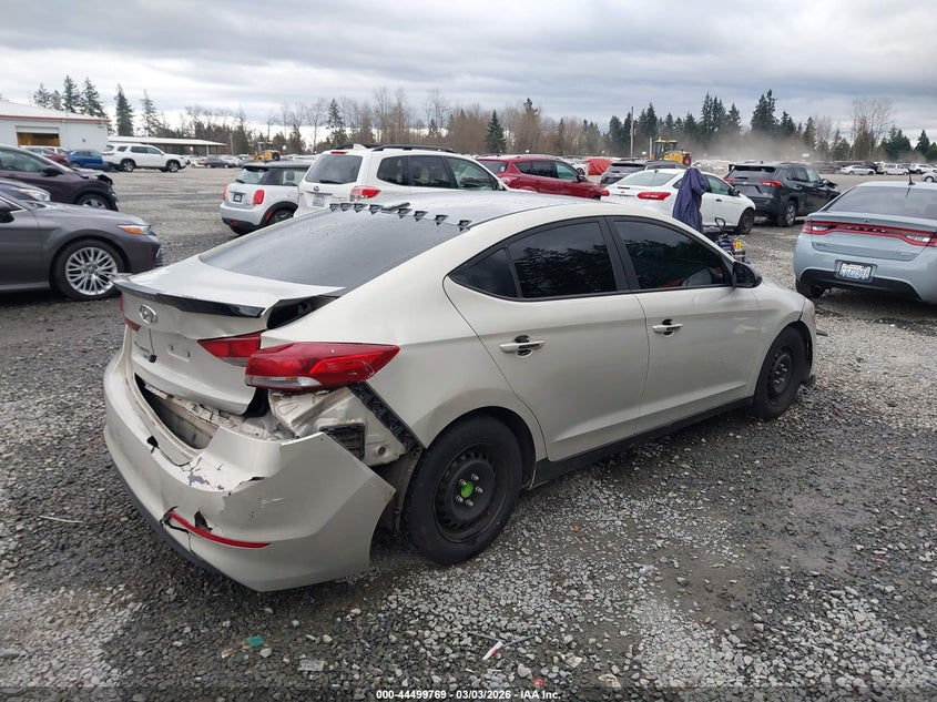 2017 Hyundai Elantra Se