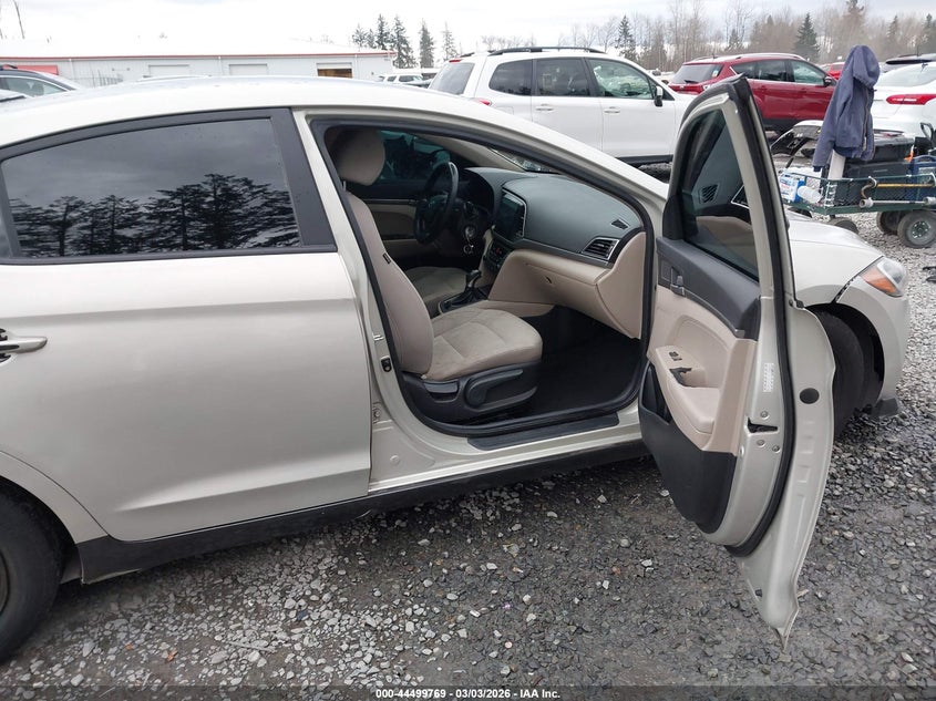 2017 Hyundai Elantra Se