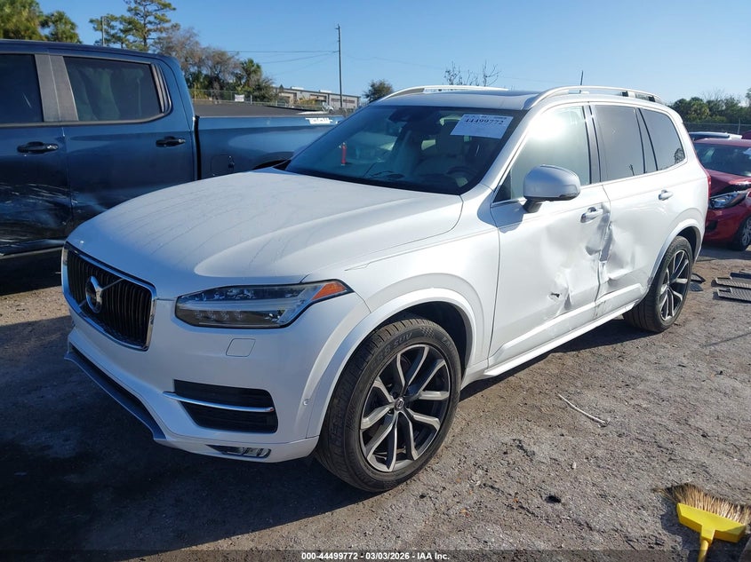 2016 Volvo Xc90 T6 Momentum