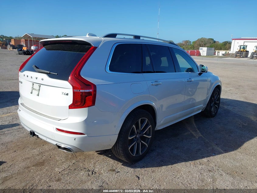 2016 Volvo Xc90 T6 Momentum