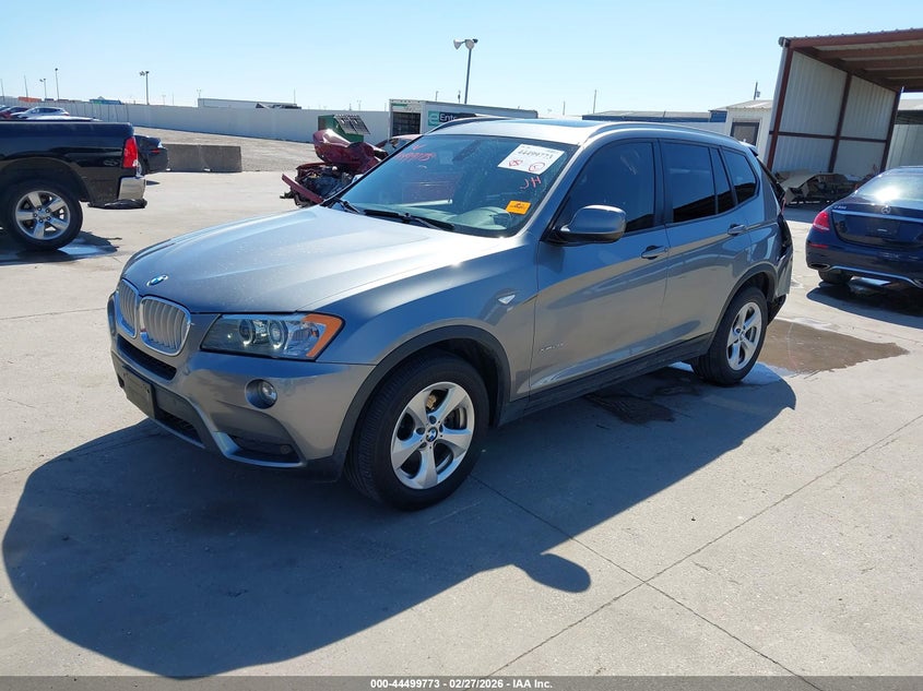 2012 BMW X3 xDrive28I