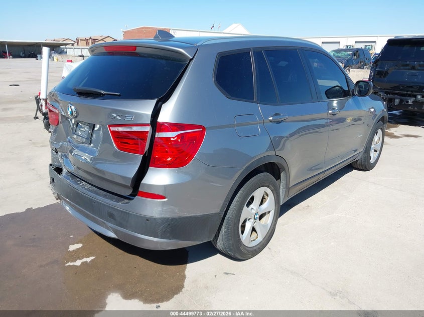 2012 BMW X3 xDrive28I