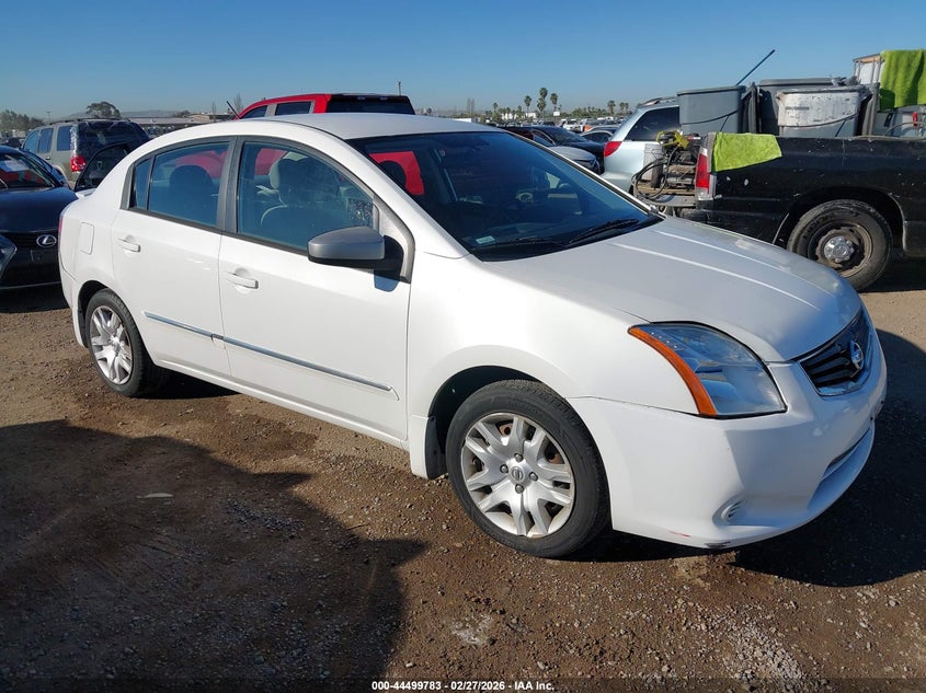 2012 Nissan Sentra 2.0 S