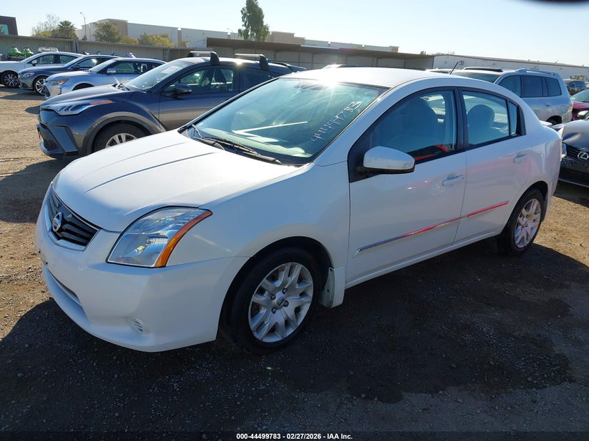 2012 Nissan Sentra 2.0 S