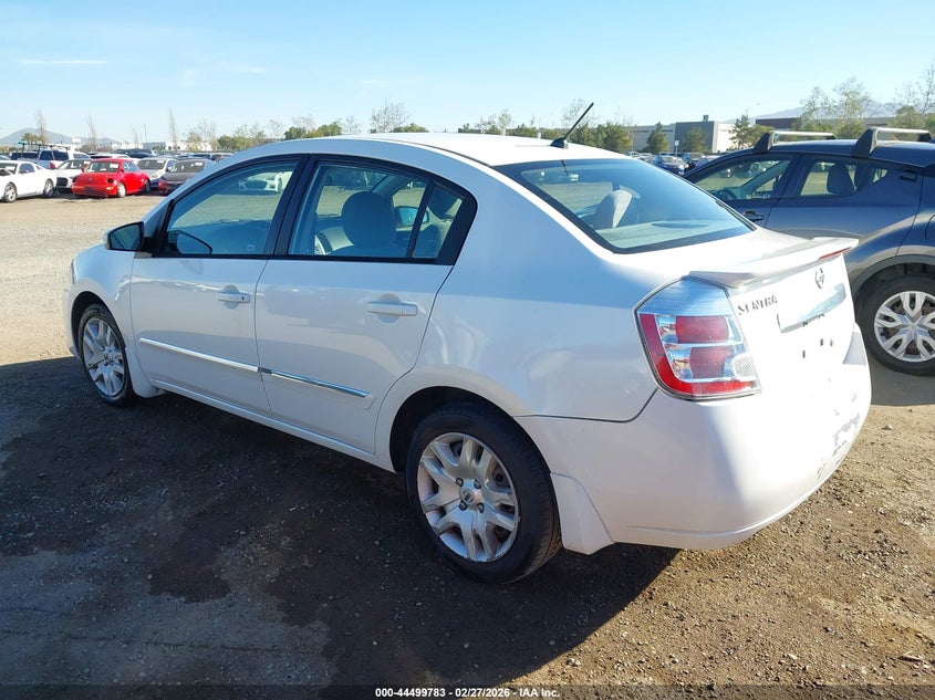 2012 Nissan Sentra 2.0 S