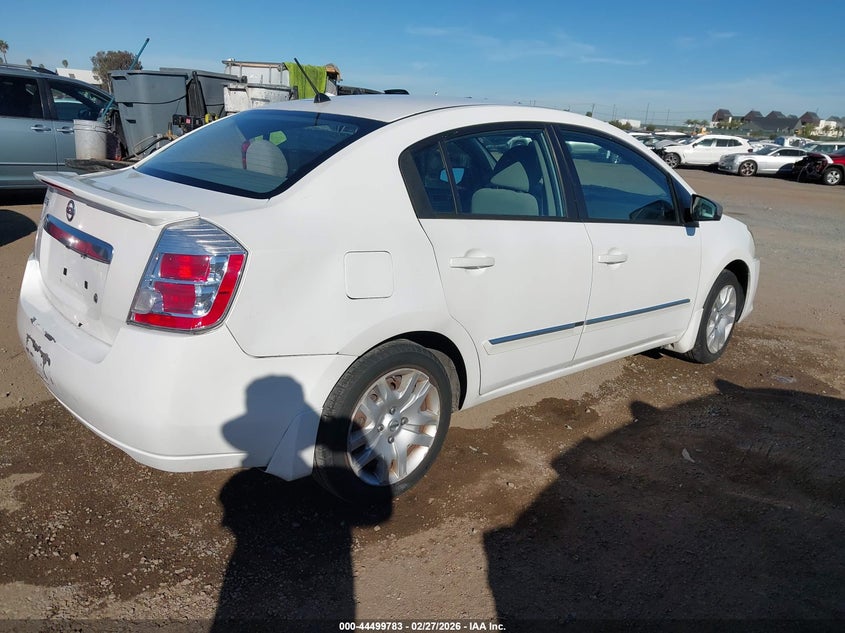 2012 Nissan Sentra 2.0 S