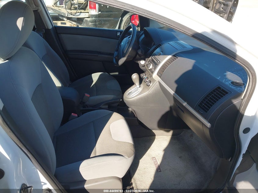 2012 Nissan Sentra 2.0 S