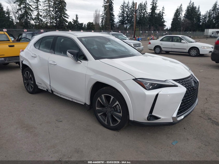 2022 Lexus Ux 250H Luxury