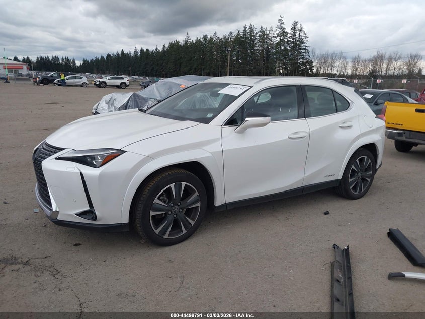 2022 Lexus Ux 250H Luxury