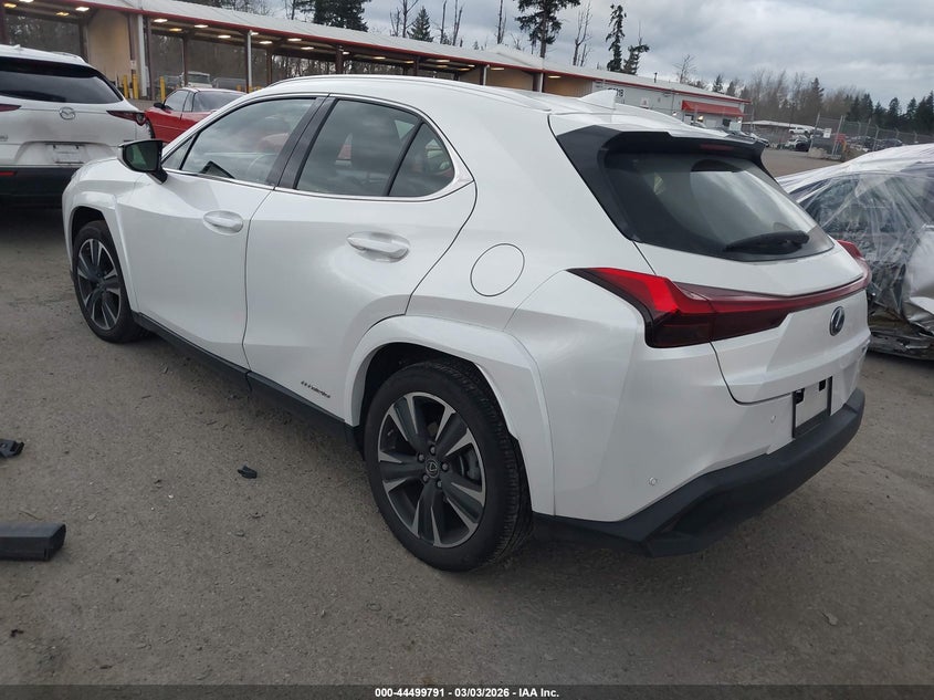 2022 Lexus Ux 250H Luxury