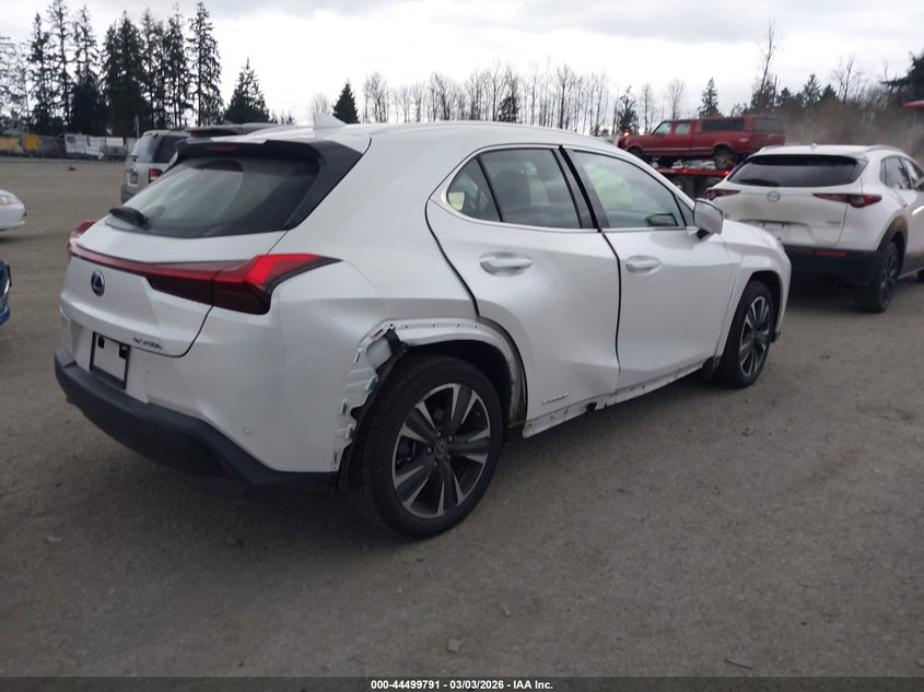 2022 Lexus Ux 250H Luxury