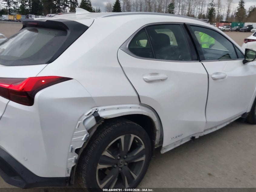 2022 Lexus Ux 250H Luxury VIN: JTHL9JBH7N2056474 Lot: 44499791