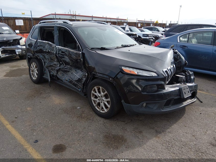 2014 JEEP CHEROKEE LATITUDE