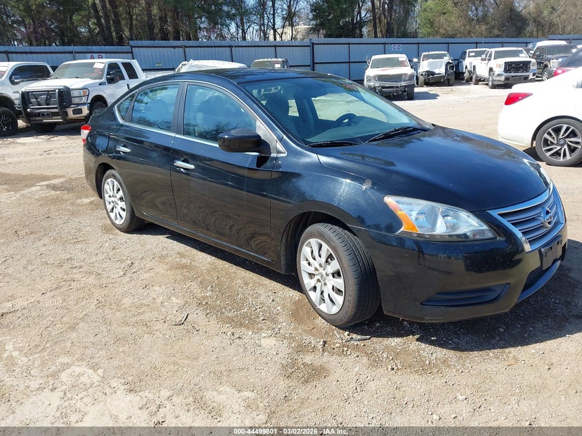 2013 Nissan Sentra S