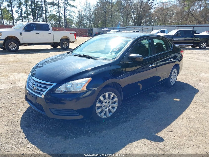 2013 Nissan Sentra S