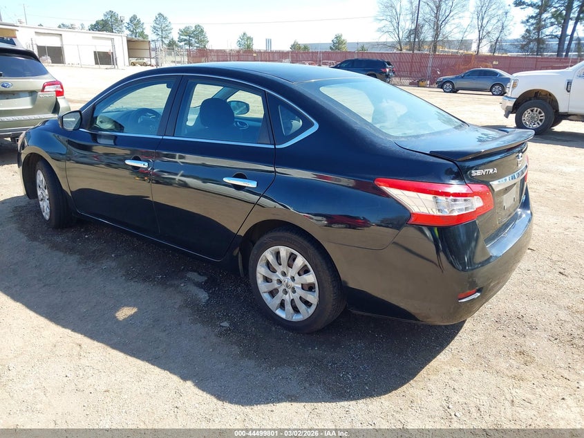 2013 Nissan Sentra S