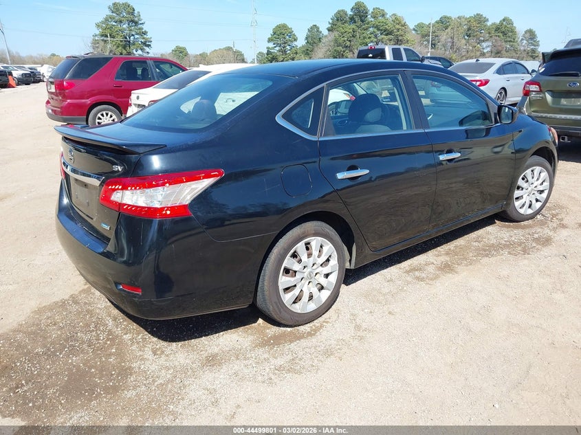2013 Nissan Sentra S