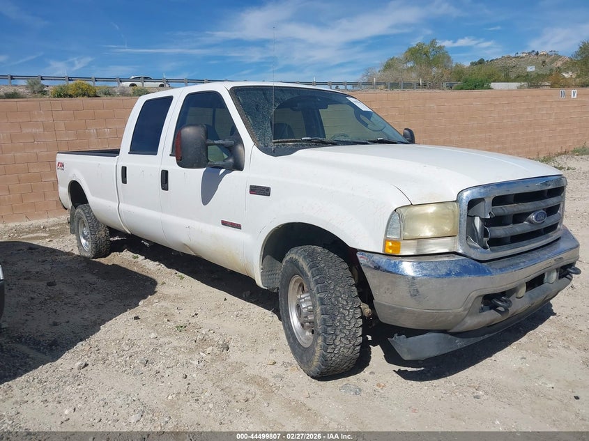 2004 Ford F-350 Lariat/Xl/Xlt
